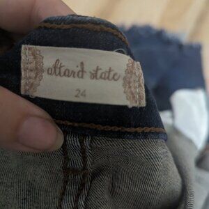 Altard State fringe hem jeans